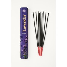 Doğal Lavanta Aromalı Çubuk Tütsü | Lavender Incense Sticks 20'li Paket
