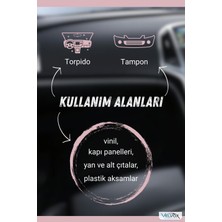 Velvox Torpido Bakım Sütü 1000 ml + Sünger Hediye, Torpido Temizleyici, Torpido Bakım
