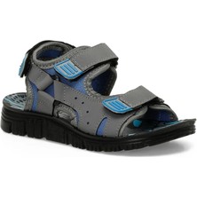 Bags Shoes Polaris Pors-F 30/35 Erkek Çocuk Cırtlı Sandalet