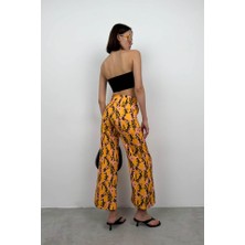 Grip&hug Desenli Boru Paça Pantolon