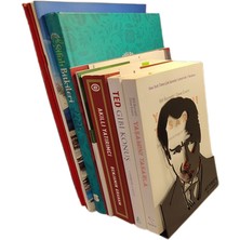 AYYBUU Dekoratif Kitap Tutucu Atatürk Büst Temalı