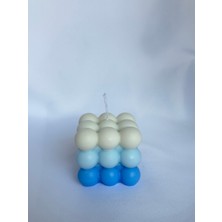 3 Renkli Bubble Soya Wax Mum