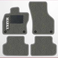 Alfa Romeo 159 2006 - 2011 Gri Halı Gri Kenar Petek Topuk