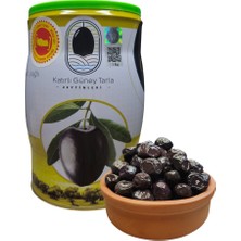 Katırlı Güney Tarla L Boy Sofralık Siyah Zeytin 1 kg x 2 Adet