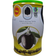 Katırlı Güney Tarla L Boy Sofralık Siyah Zeytin 1 kg