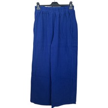 Keten Bol Paça Pantolon