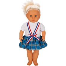 Nessiworld Sunman Lila Sesli Saçlı Et Bebek