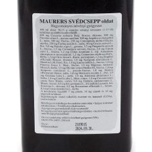 Maurers Krautergarten Isveç Şurubu Iksir 500 ml 2 x 500 ml