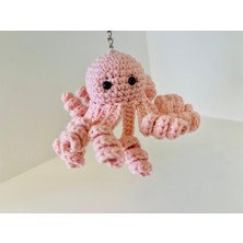 Amigurumi Ahtapot Anahtarlık
