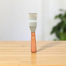 Ahşap Saplı Spatula ( 29 cm )