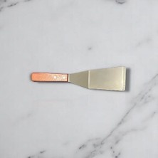Ahşap Saplı Spatula ( 29 cm )