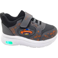 Ellaboni Erkek Çocuk Hafif Anatomik Taban Işıklı Spor Ayakkabı Sneaker