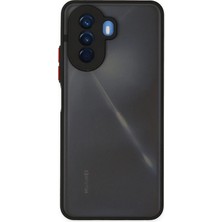 Newface  Huawei Nova Y70 Kılıf Montreal Silikon Kapak - Siyah Zrnet