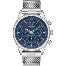 Çelik - Hasır Kordon Erkek Kol Saati -MS101S-11SS