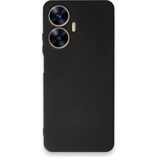 Newface  Realme C55 Kılıf First Silikon - Siyah Zrnet