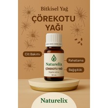 Naturelix 30 ml Çörekotu Yağı Doğanın Şifası Şişede!