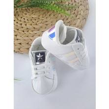 Erkek Kız Bebek Ilk Adım Ayakkabısı Yumuşak Tabanlı Ortopedik Hafif Renk Seçenekleri