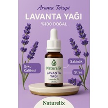 Naturelix 20 ml Lavanta Yağı Doğadan Gelen Huzur