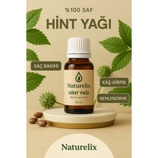 Naturelix 50 ml Hint Yağı Güçlü ve Yoğun Doğal Bakım