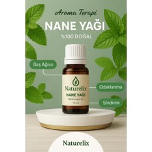 Naturelix 10 ml Nane Yağı - Saf Doğallık, Ferahlık ve Yenilenme