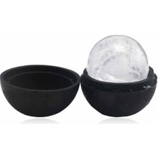 Silikon Buz Kalıbı Tek Top 60 mm (Tbk-60)