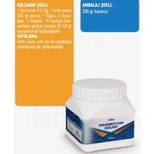 Retox Magnezyum Sülfat 500GR