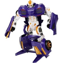 Happy Kid Robot M.a.r.s. Dönüşen Araba Bustrunner/solar Spark