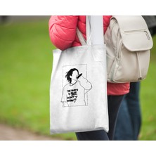 Akumastik Bts Suga Bez Çanta 35X40CM - Kpop Çanta - Tote Bag -  Kore