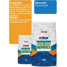 Retox Relife Hepatıca Verim Düşüklüğü ve Önleyici Yem Katkı 10 kg