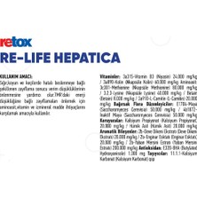 Retox Relife Hepatıca Verim Düşüklüğü ve Önleyici Yem Katkı 10 kg