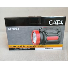 Cata CT-9952 Avcı,gemici,kamp,doğal Afet 6400K Beyaz Işık LED El Feneri