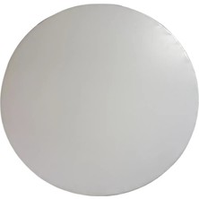 Içten Akortlu Film Bendir Cam Derili Ceviz Kasnak 45CM Kılıflı