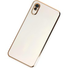 Xiaomi Redmi 9A Kılıf Parlak Tasrım Kamera Korumalı Ultra Yumuşak Esnek A+ Kalite Kapak