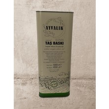 Ayvalık 5lt Natural Sızma Taş Baskı Soğuk Sıkım 0.3 Asit Zeytinyağı