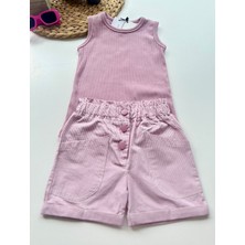 Kolsuz Ribana Takım – Lila