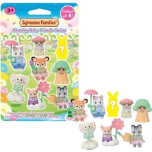 Sylvanian Families Blooming Baby Serisi - Sürpriz Figür (1 Adet)