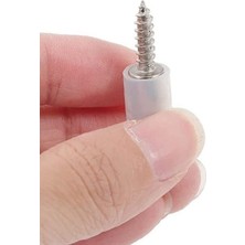 ® 30 Adet Dayanıklı Metal Raf Tutucu Raf Pimi