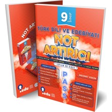 9. Sınıf Edebiyat Pass Not Artırıcı