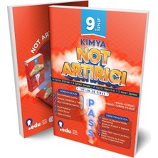 9. Sınıf Kimya Pass Not Artırıcı