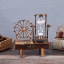 Ett Dekoratif Kum Saati