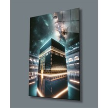 Shopping Haven Kabe Modern Cam Tablo Yapay Zeka Hediyelik Büyük Tablo Ev Ofis Dekoru Büyük Tablo Ev Ofis Dekoru
