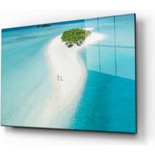 Doğa Manzara Cam Tablo 4mm Dayanıklı Temperli Cam