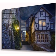 Sokak Cam Tablo 4mm Dayanıklı Temperli Cam