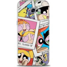 Samsung Galaxy A5 2017 Hd Baskılı Kılıf + Seramik Tam Kaplayan Ekran Koruyucu 126