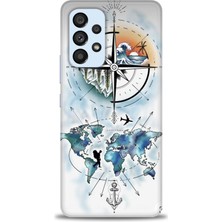 Kılıf Evreni Samsung Galaxy A53 5g Uyumlu A+ Plus Kılıf + SERAMİK KIRILMAZ EKRAN KORUYUCU 82