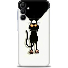 Samsung Galaxy A55 5g Hd Baskılı Kılıf + Seramik Tam Kaplayan Ekran Koruyucu 61