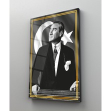 Shopping Haven Atatürk Cam Tablo Temperli 4mm