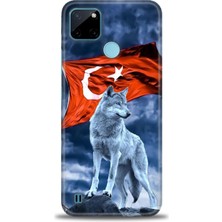 Kılıf Evreni Realme C21Y Uyumlu A+ Plus Kılıf + SERAMİK KIRILMAZ EKRAN KORUYUCU 36