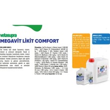 Vetasupra Megavit Vitamin ve Aminoast Takviyeli Hayvan Yem Katkısı - 1 kg - 5 kg - 20 kg