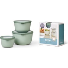 Set Cirqula Round 3 Pcs (500+1000+2000) - Nordic Sage